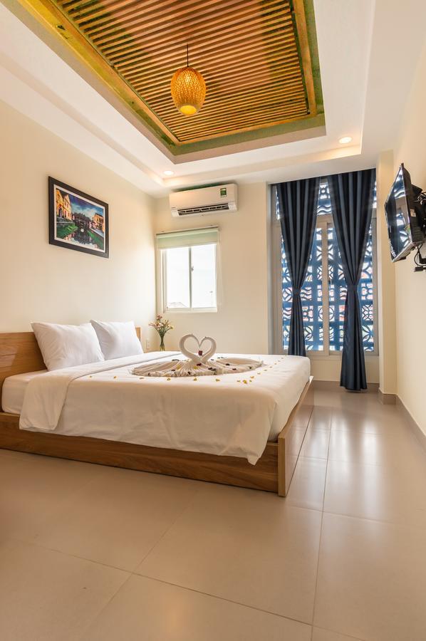 D Central Hoi An Homestay Kültér fotó