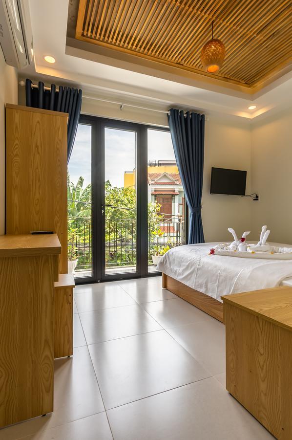 D Central Hoi An Homestay Kültér fotó