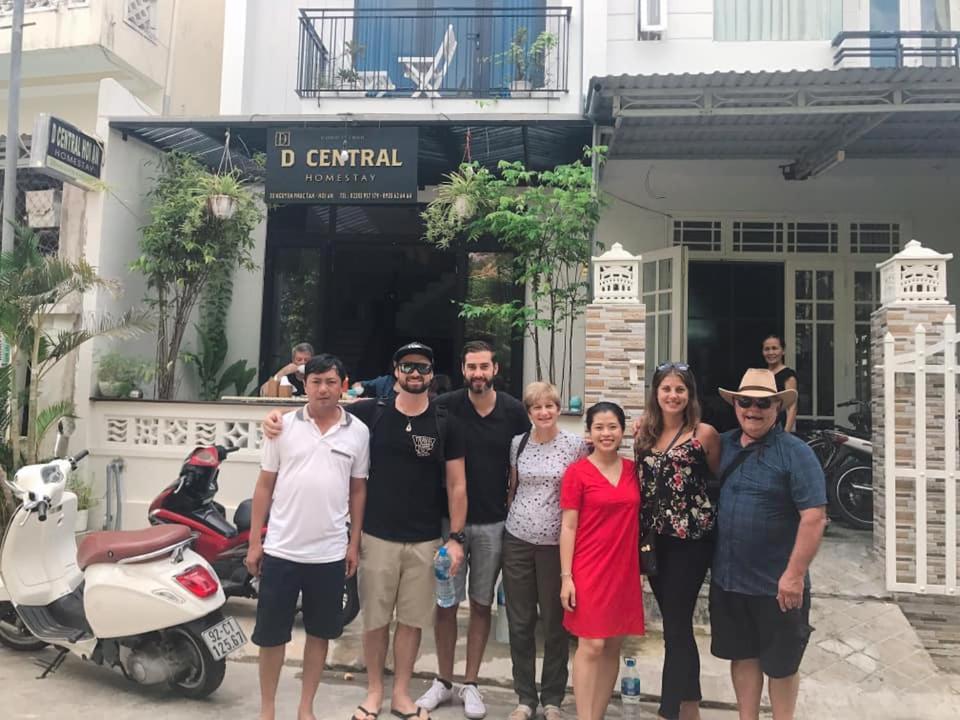 D Central Hoi An Homestay Kültér fotó
